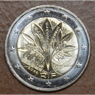 euroerme érme 2 Euro Franciaország 2022 új design (UNC)