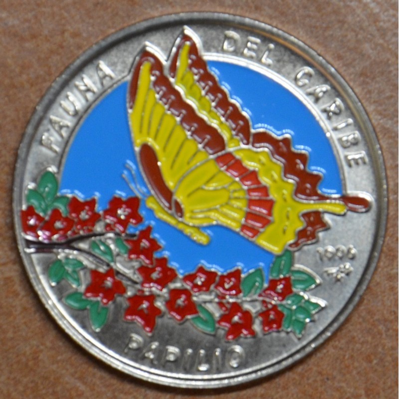 eurocoin eurocoins Cuba 1 peso 1996 (UNC)