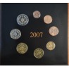 Euromince mince Portugalsko 2007 sada 8 mincí (BU)