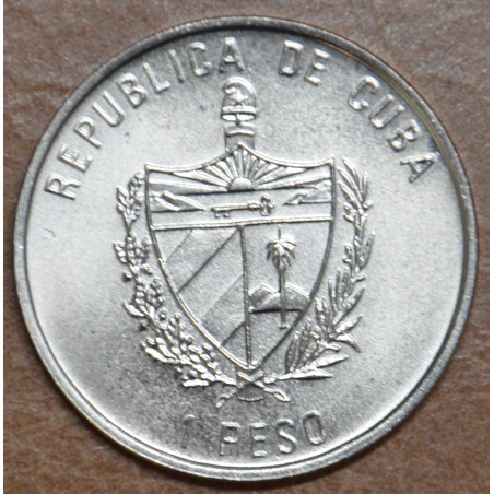 Euromince mince Kuba 1 peso 2001 (UNC)