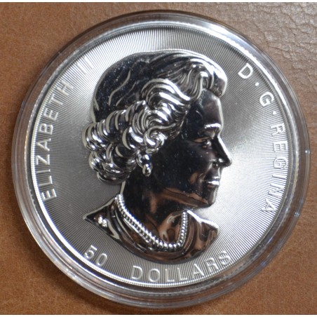 eurocoin eurocoins 50 dollars Canada 2021 Magnificent Maple (10 oz....