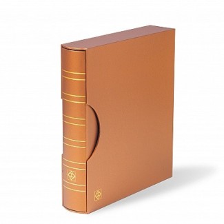 euroerme érme Leuchtturm GRANDE Classic album (bronz)