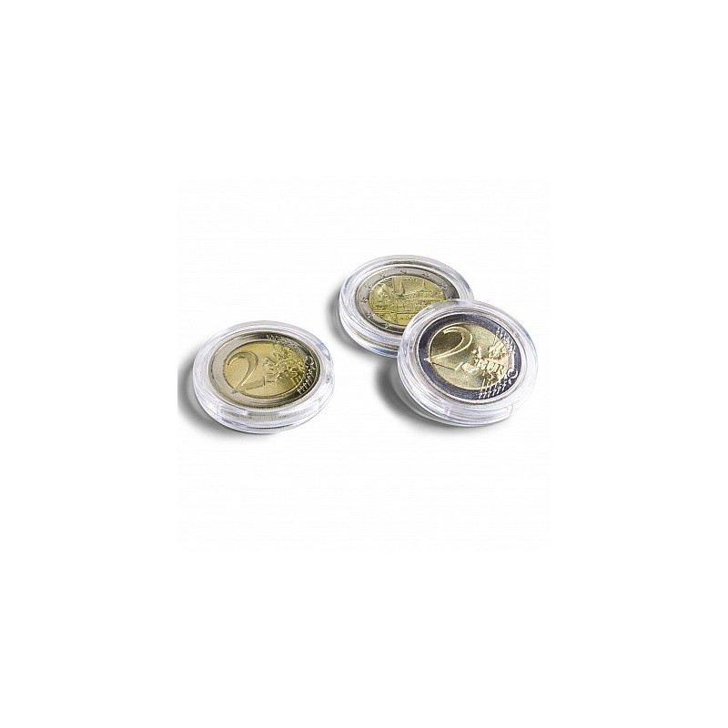 Euromince mince 41 mm Leuchtturm ULTRA kapsule (10 ks)