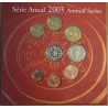 euroerme érme Portugália 2003 - 8 részes forgalmi sor (BU)