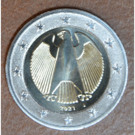 Euromince mince 2 Euro Nemecko 2021 \\"J\\" (UNC)