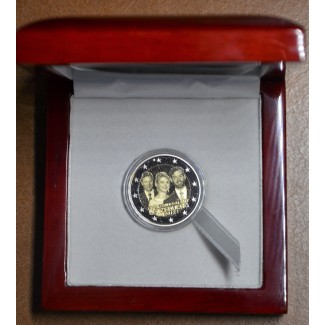 euroerme érme 2 Euro Luxemburg 2012 - A királyi esküvő (Proof)