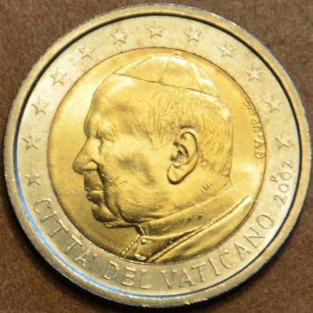 euroerme érme 2 Euro Vatikán 2002 - János Pál II. (BU)