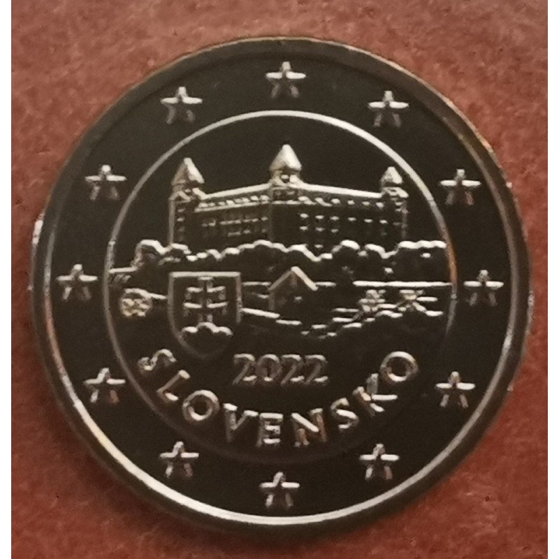 euroerme érme 50 cent Szlovákia 2022 (UNC)