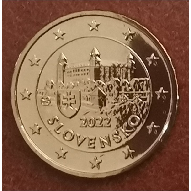 eurocoin eurocoins 10 cent Slovakia 2022 (UNC)