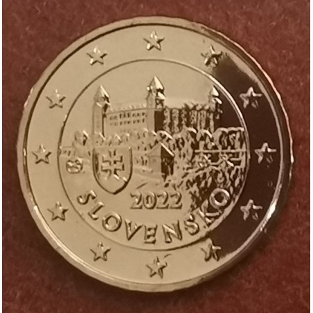 Euromince mince 10 cent Slovensko 2022 (UNC)