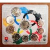 Euromince mince Slovensko 2022 sada mincí - Zimné olympijské hry Pe...