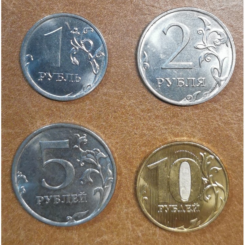 eurocoin eurocoins Russia 4 coins 2018 MMD (UNC)