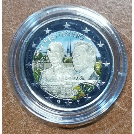 eurocoin eurocoins 2 Euro Luxembourg 2021 - 100th Birthday of Grand...