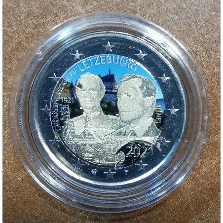 eurocoin eurocoins 2 Euro Luxembourg 2021 - 100th Birthday of Grand...