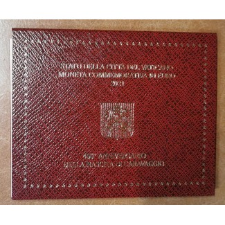 Euromince mince Obal na 2 Euro Vatikán 2021 - 450. výročie narodeni...