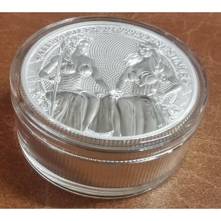 Euromince mince 25 Mark Germania 2021 - Allegories: Austria & Germa...