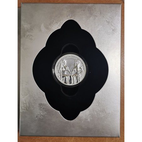 Euromince mince 25 Mark Germania 2021 - Allegories: Austria & Germa...