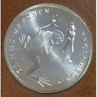 Euromince mince 20 Euro Nemecko 2018 - Žabí kráľ (UNC)