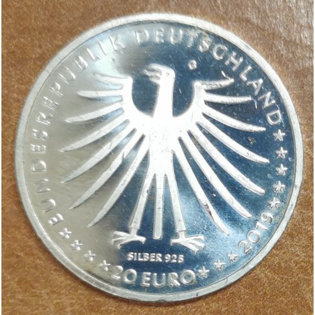 Euromince mince 20 Euro Nemecko 2019 - Odvážny krajčír (UNC)