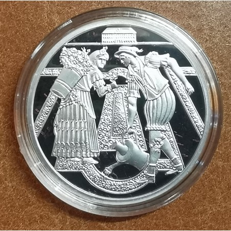 euroerme érme 10 Euro Ausztria 2003 SchlossHof (Proof)