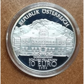 eurocoin eurocoins 10 Euro Austria 2004 Hellbrunn (Proof)