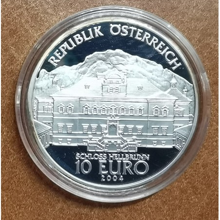Euromince mince 10 Euro Rakúsko 2004 Hellbrunn (Proof)