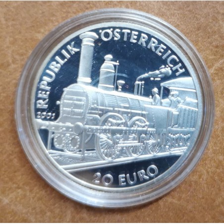 eurocoin eurocoins 20 Euro Austria 2003 Biedermeierzeit (Proof)