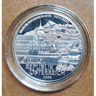 Euromince mince 10 Euro Rakúsko 2006 Nonnberg (Proof)