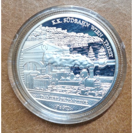 eurocoin eurocoins 20 Euro Austria 2007 Südbahn (Proof)