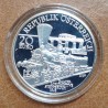 eurocoin eurocoins 20 Euro Austria 2007 Südbahn (Proof)