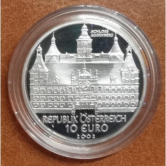 euroerme érme 10 Euro Ausztria 2002 Eggenberg (Proof)