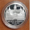 Euromince mince 10 Euro Rakúsko 2002 Eggenberg (Proof)