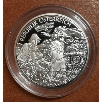 Euromince mince 10 Euro Rakúsko 2010 Untersberg (Proof)