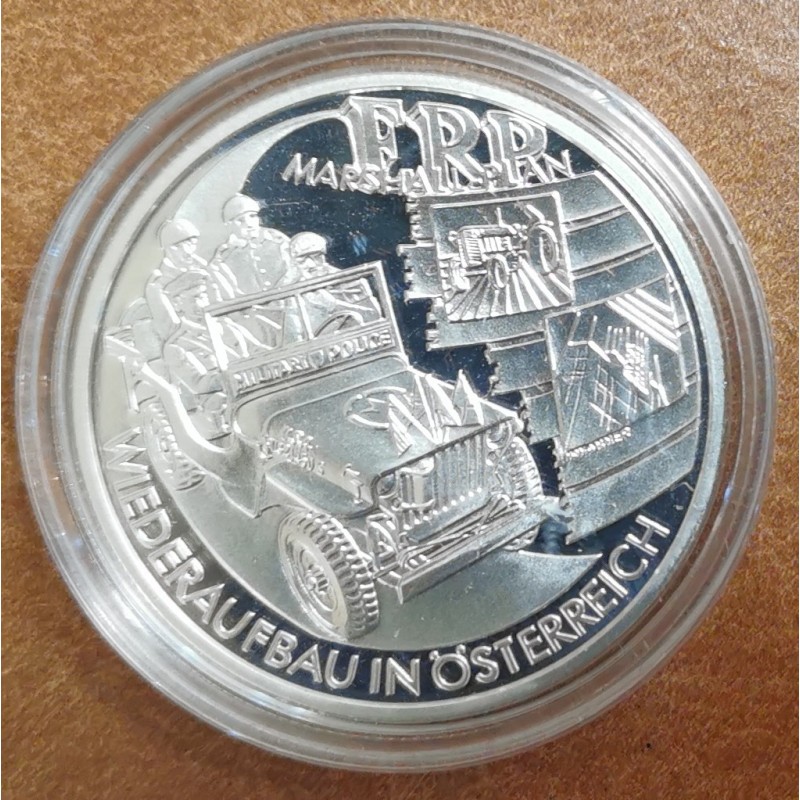 Euromince mince 20 Euro Rakúsko 2003 Nachkriegszeit (Proof)