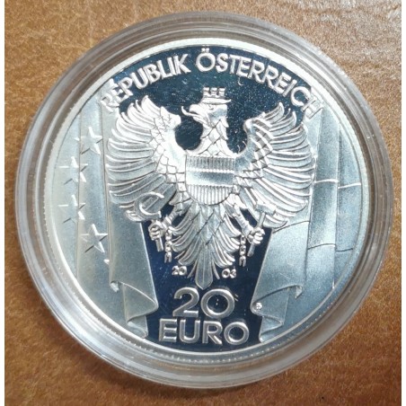 Euromince mince 20 Euro Rakúsko 2003 Nachkriegszeit (Proof)