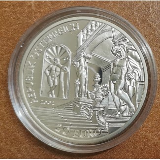 Euromince mince 20 Euro Rakúsko 2002 Barockzeit (Proof)