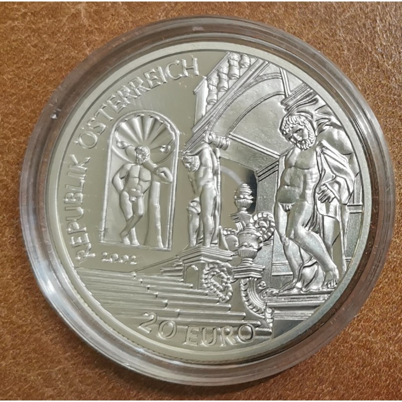 eurocoin eurocoins 20 Euro Austria 2002 Barockzeit (Proof)