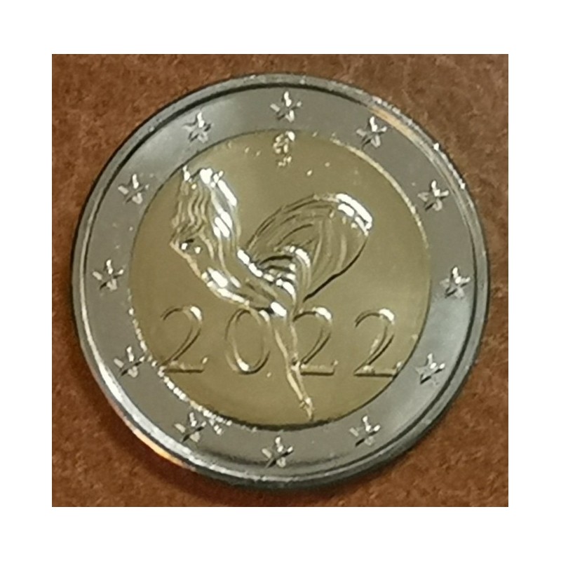 Euromince mince 2 Euro Fínsko 2022 - Fínsky národný balet (UNC)