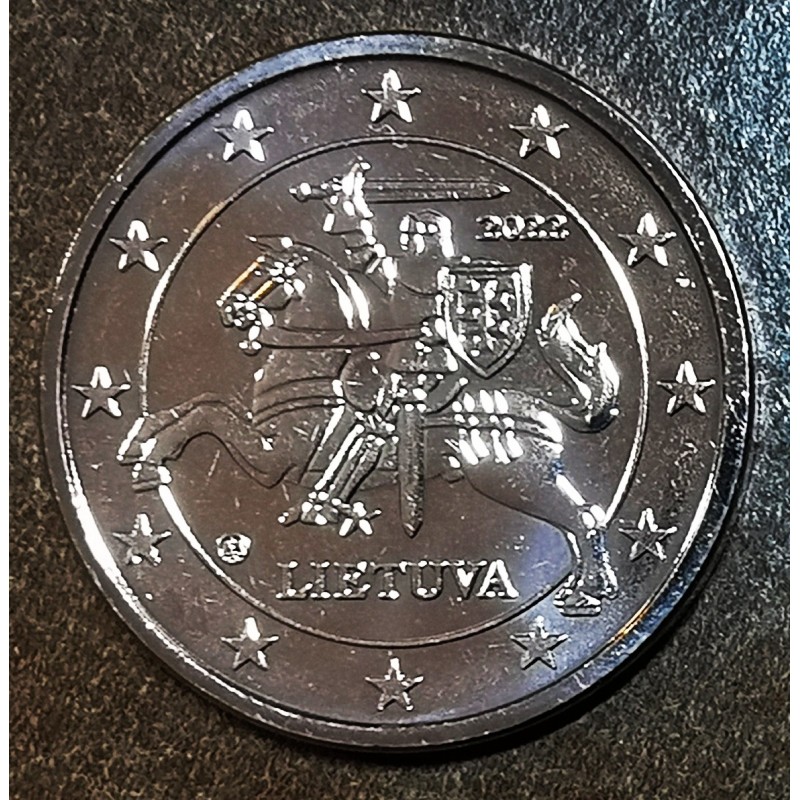Euromince mince 1 cent Litva 2022 (UNC)