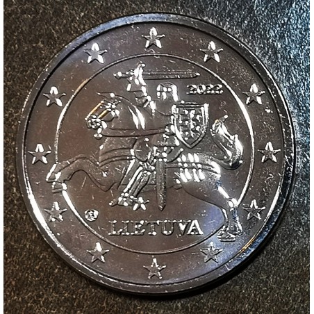 Euromince mince 2 cent Litva 2022 (UNC)