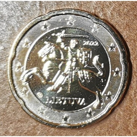 Euromince mince 20 cent Litva 2022 (UNC)