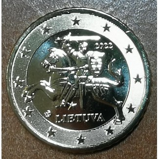 euroerme érme 1 Euro Litvánia 2022 (UNC)