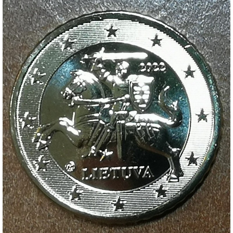 Euromince mince 1 Euro Litva 2022 (UNC)