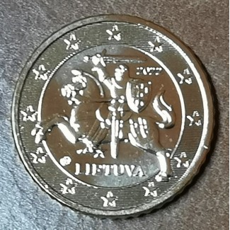 Euromince mince 50 cent Litva 2022 (UNC)