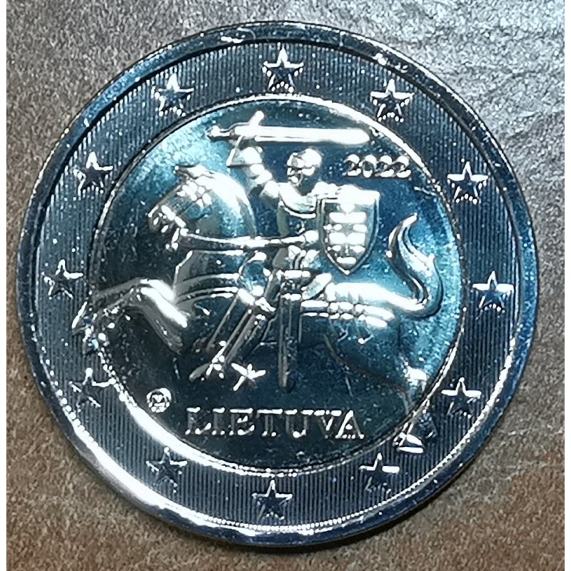 Euromince mince 2 Euro Litva 2022 (UNC)