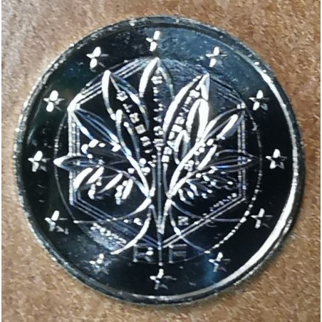 Euromince mince 1 Euro Francúzsko 2022 nový motív (UNC)