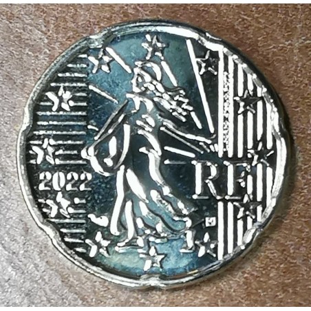 Euromince mince 20 cent Francúzsko 2022 (UNC)