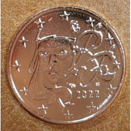Euromince mince 5 cent Francúzsko 2022 (UNC)