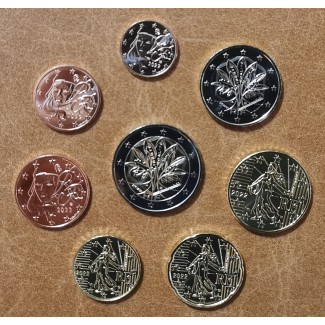 Euromince mince Francúzsko 2022 sada 8 euromincí (UNC)