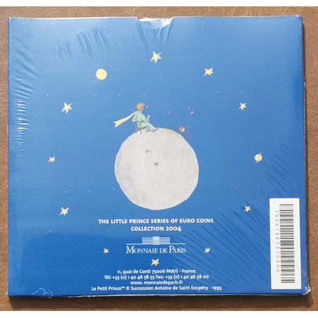 euroerme érme Franciaország 2004 A kis herceg - 8 részes forgalmi s...